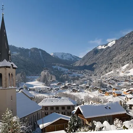 3 Pieces Au Pied Des Pistes Avec Parking A - Fr-1-573-85 Saint-Jean-d'Aulps